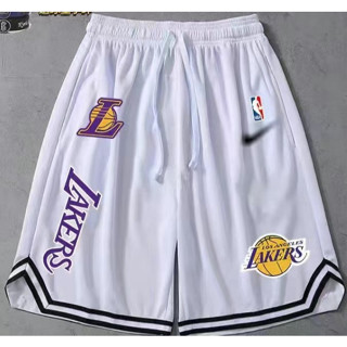 Men's hot sale lakers shorts