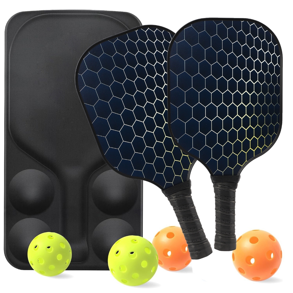 Pickleball Paddles Set of 2 or 4, USAPA Approved Pickleball Paddles Set ...