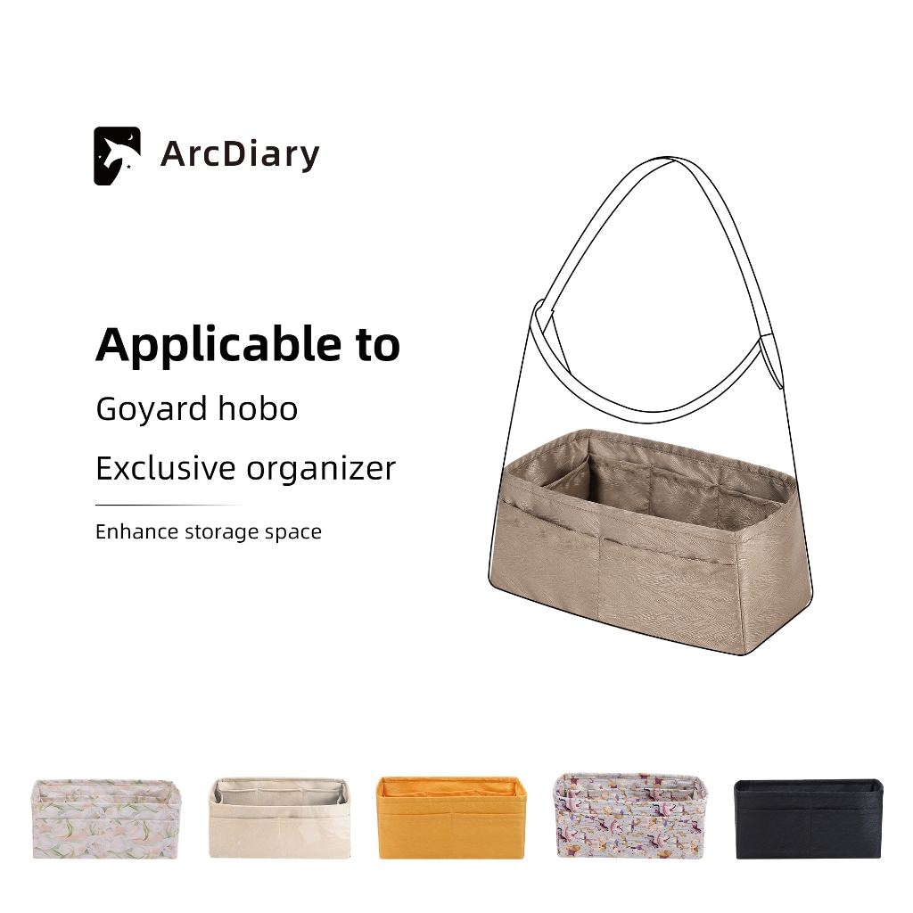 ArcDiary Rayon Purse Organizer Insert, Unique Pattern Bag