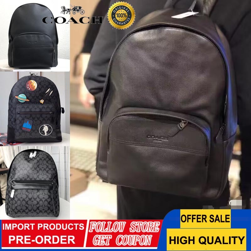 Men's coach deals backpack sale