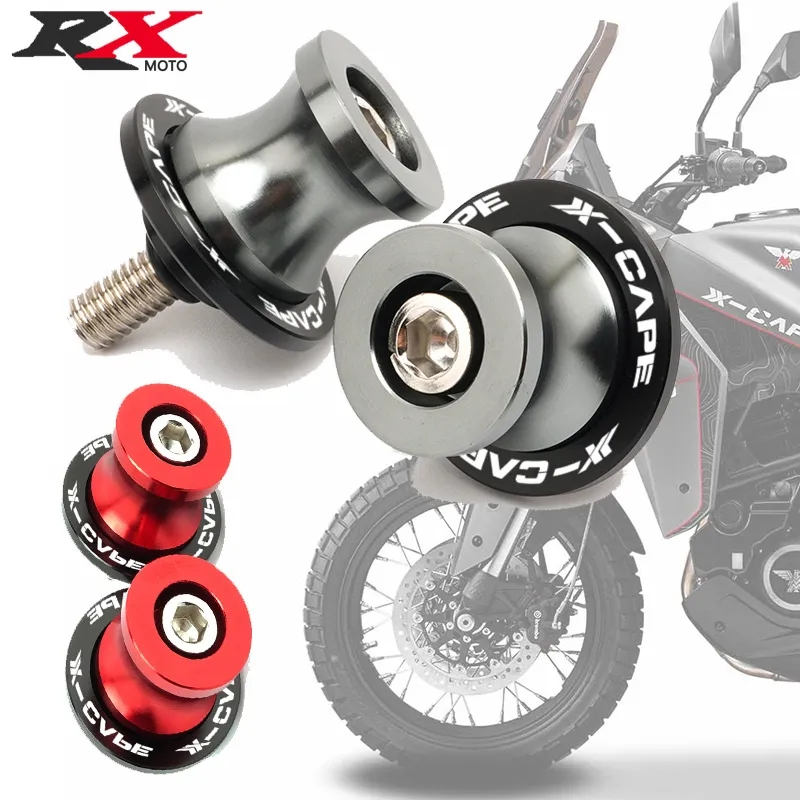 R QIANKONG M8 Rebel 250/300/500 Swingarm Spools Slider Motorcycle Accessories Stand Screw Compatible With Rebel CMX 250 CMX 300 CMX 500