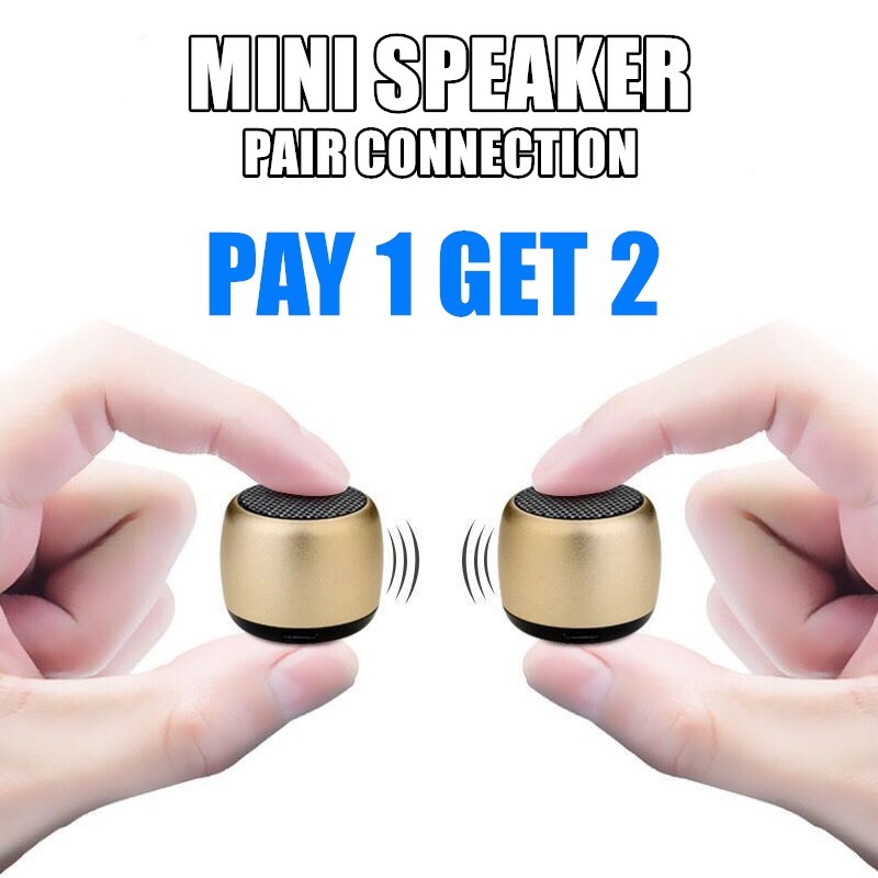 Portable Mini Wireless Bluetooth Speaker Music Subwoofer Super Bass ...