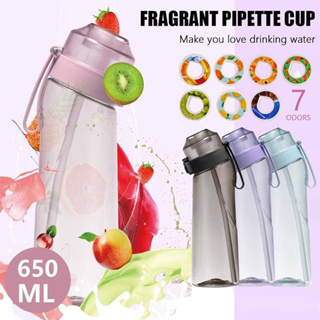 Air Up Water Bottle With Straw, Fitness Sports Scent Airup Fragrant Water  Bottle, Flavored Pods Pack Water Cup
