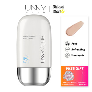 Unny Club Official Tone Up Sunscreen Cream Moisturizer Oily Skin