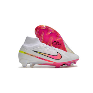 Red nike mercurial hot sale football boots