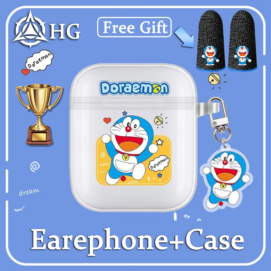 Doraemon earphones discount