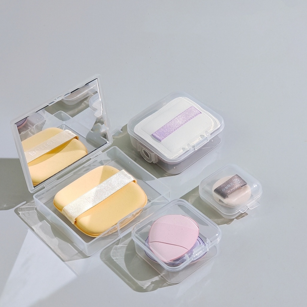 Mini Puff Fingertip Concealer Puff Butter Marshmallow Puff Flocking ...