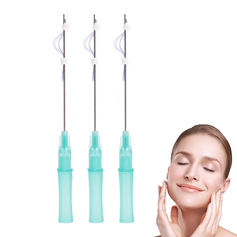 PDO Threads Filler Multi 21g 23g Cannula Neck Glabella Forehead
