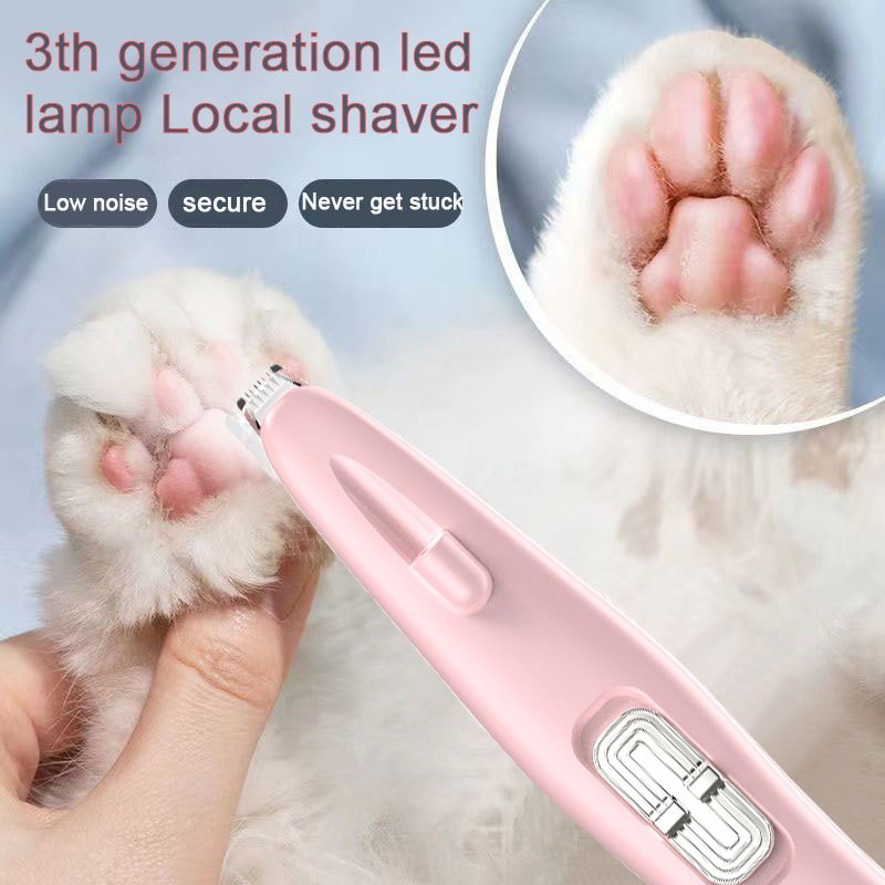 Electric shaver for outlet cats