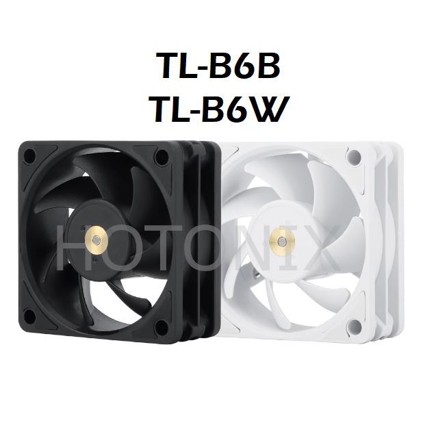 Ventola CPU Thermalright TL-B6W 60mm - Silenziosa, PWM, 3200 RPM Per Raffreddamento PC - Foto 11