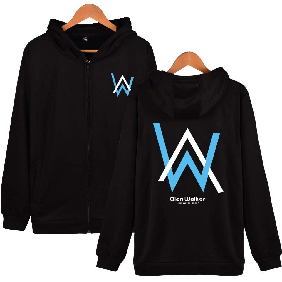 Alan Walker Faded Unisex Zipper Hoodie Men Women Cotton Hooded Sweatshirt Lovers Hoodies Coat Big Size XXS 4XL 1848C Shopee Singapore