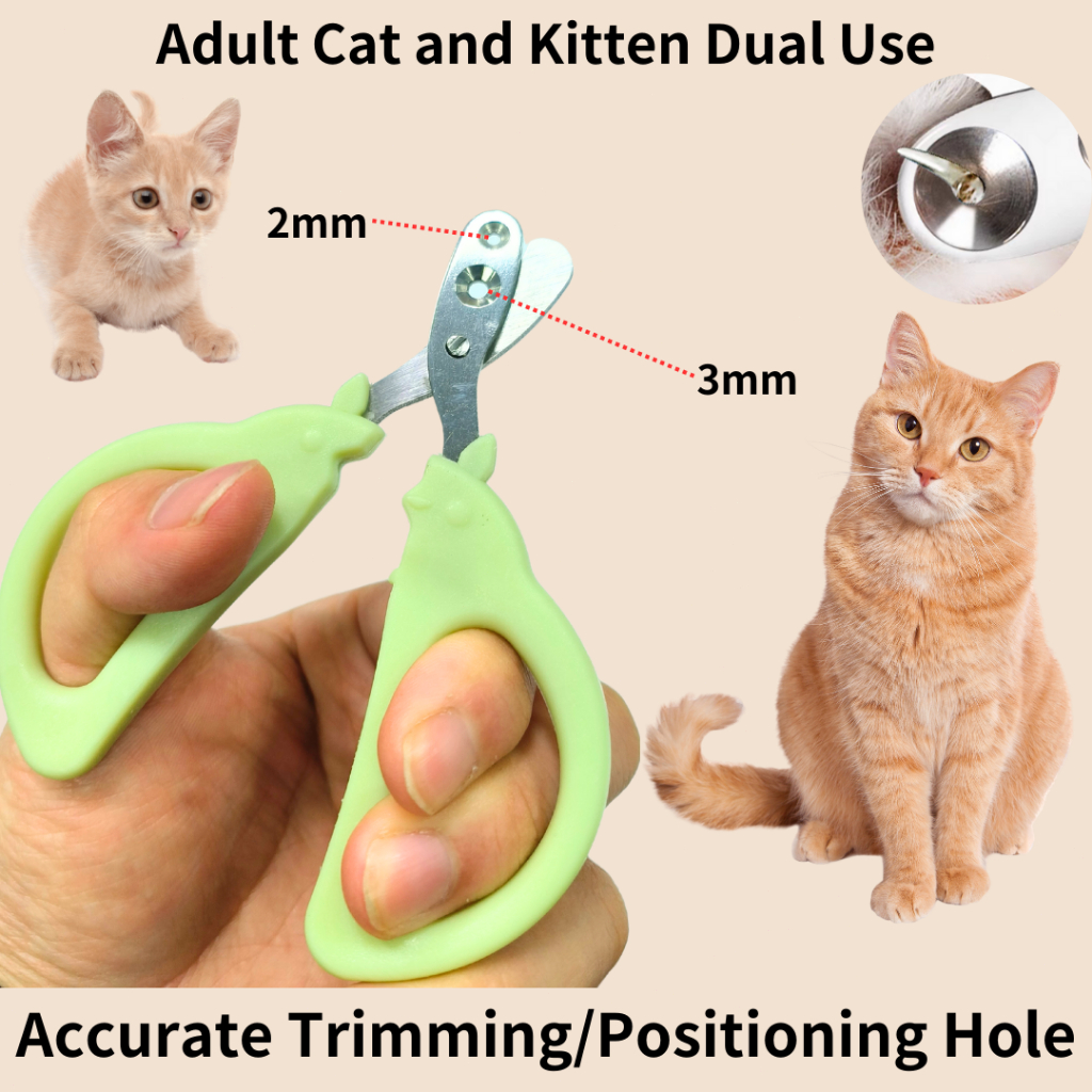 Kitten best sale nail clippers