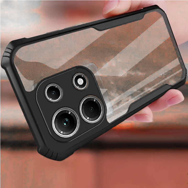 Shockproof Clear Case Xiaomi Redmi Note 15 14 13 12 12S Pro Plus Turbo ...