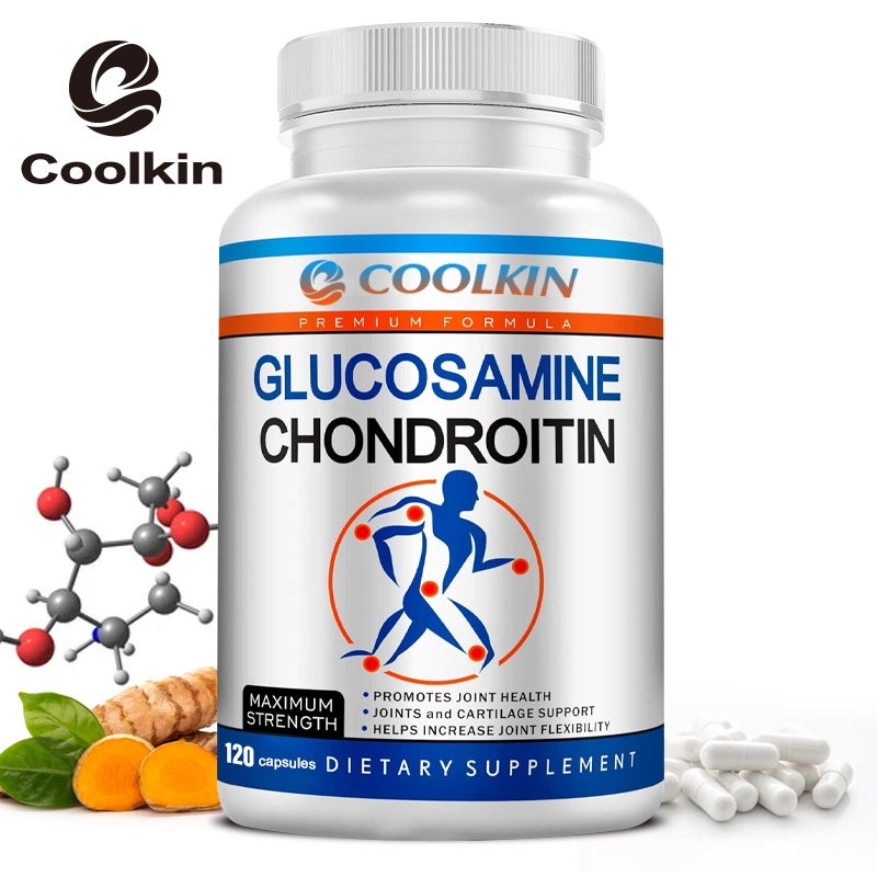 Glucosamine Chondroitin MSM Turmeric Boswellia supports joint health