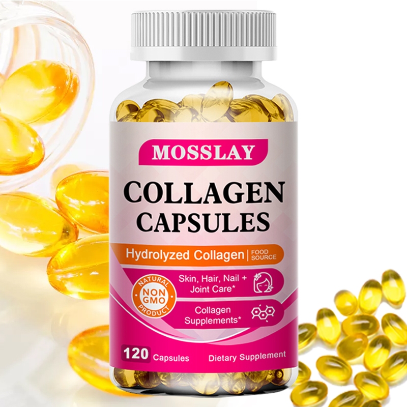 Collagen Peptide Supplement With Biotin Antioxidant And Anti Aging 