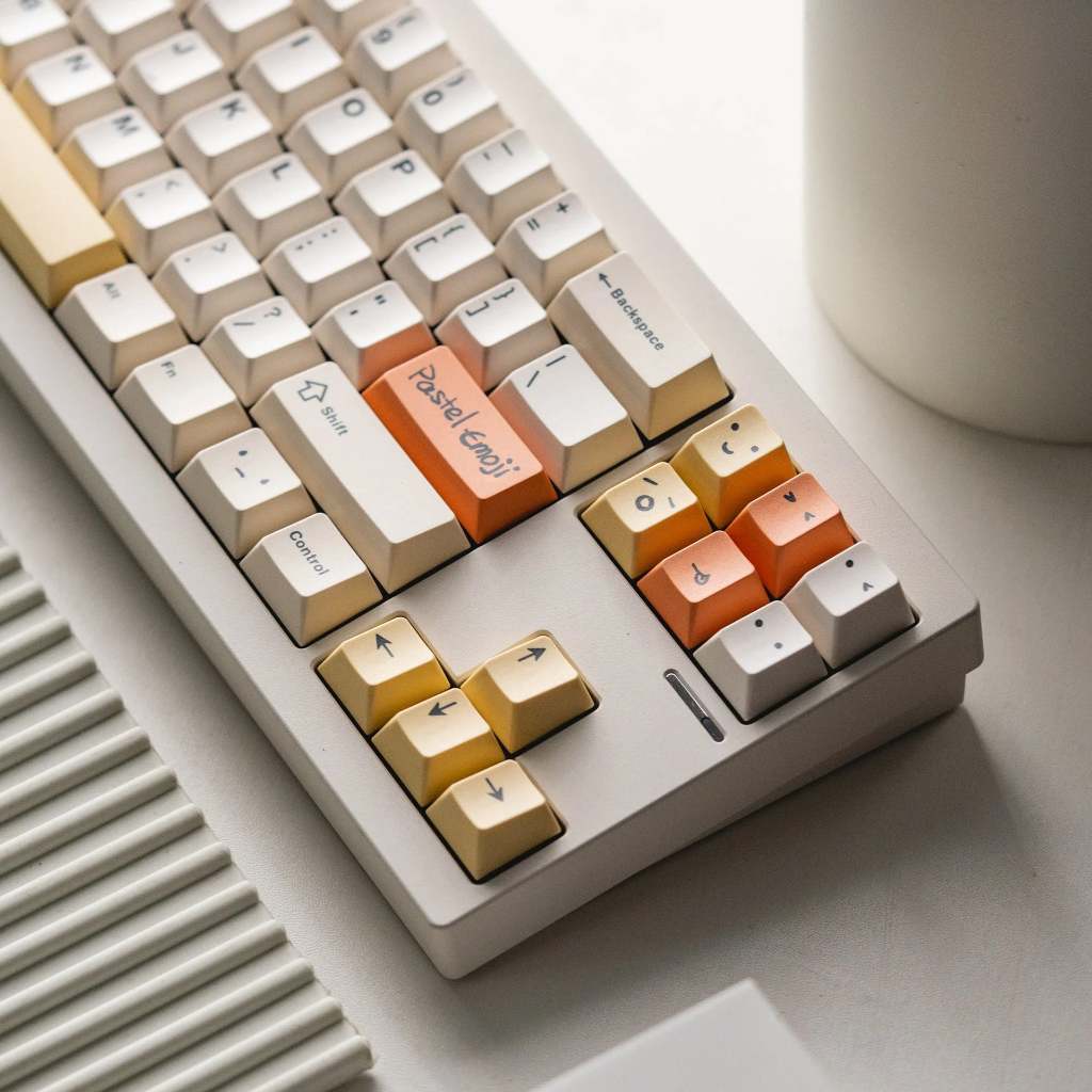 KBDfans TUT BUBBLE TEA CHERRY PROFILE KEYCAPS SET | Shopee Singapore