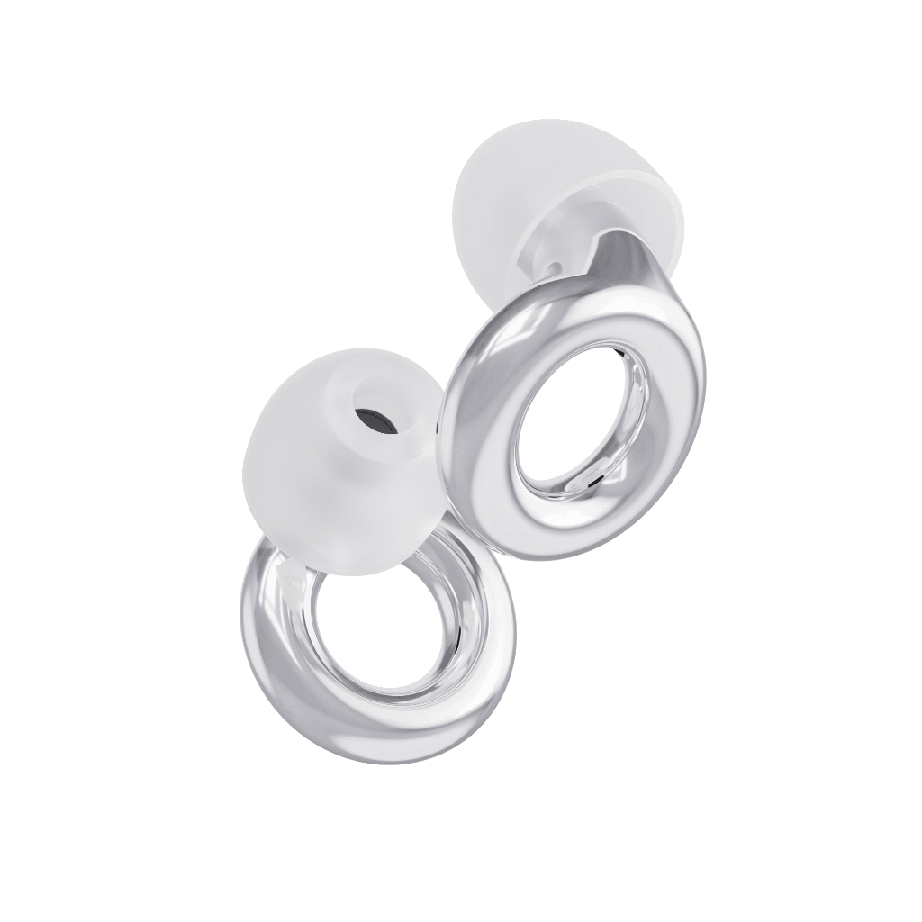 Loop Experience Noise Reducing Earplugs (18dB) for Focus, Parents, Travel, Concerts