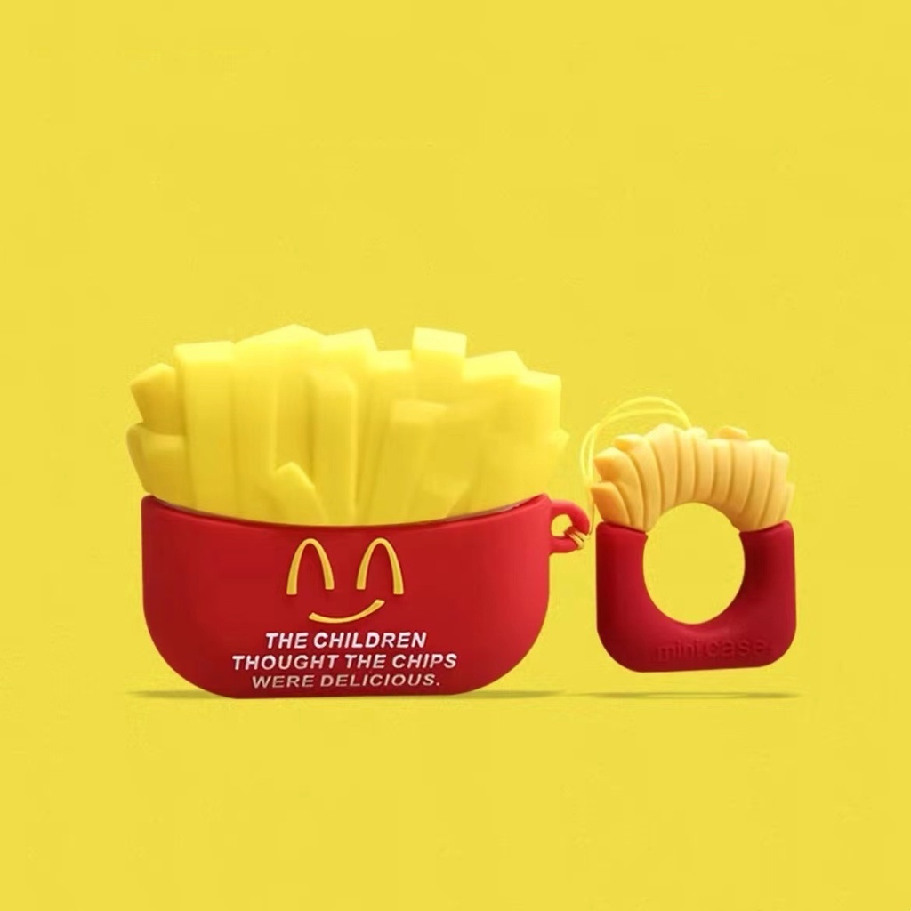 McDonald's Airpods Case McFlurry Airpods Case Silicone Airpods