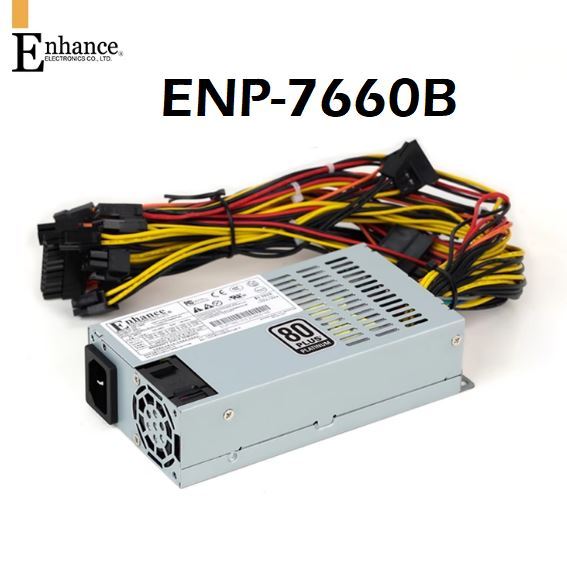 ENHANCE ENP-7660B ENP-7145B ENP-7140B FLEX-ATX 1U PSU power supply unit ...