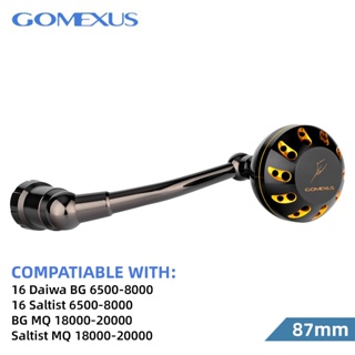 Gomexus BG MQ 3500-8000 Saltist MQ 6000-20000 Power Handle