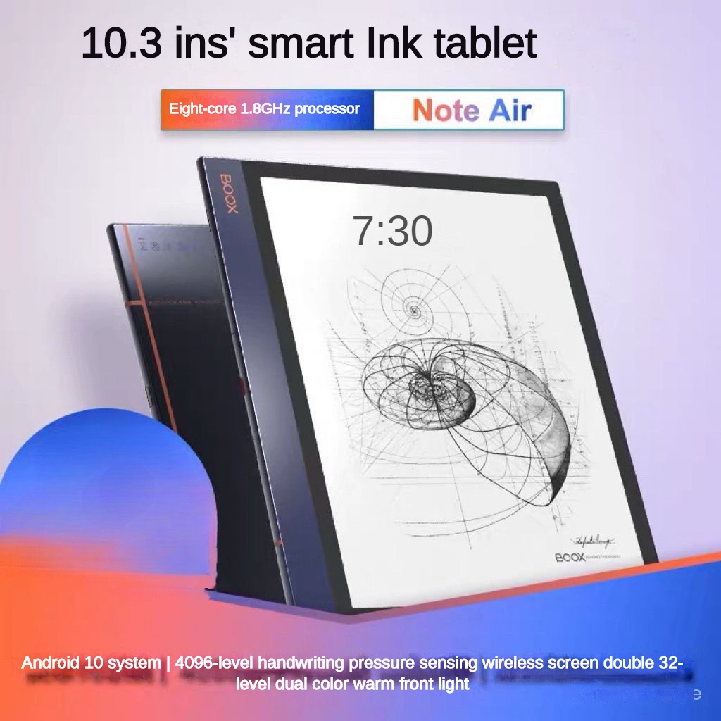 ONYX BOOX Note Air 3C, 10.3inch Colored E Ink Tablet, Android 12, Octa-Core Processor with BSR GPU