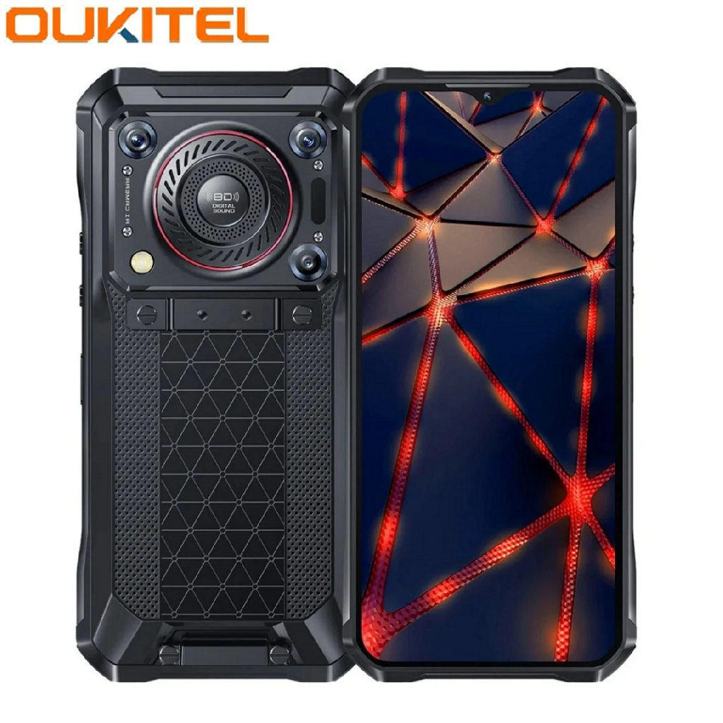 Global OUKITEL WP28 8GB 256GB Rugged Smartphone 10600mAh Android13 Mobile  Phone 48MP Camera 6.52 Inch Display NFC Cellphones - AliExpress