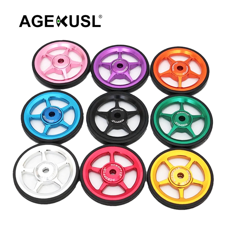 Aceoffix 9 Colors Bicycle Easywheel Aluminum Alloy Bike Easy Wheels Use ...
