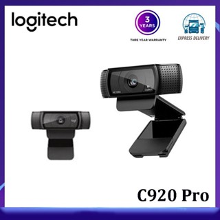 Logitech C920 HD Pro Webcam