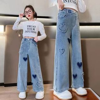 Girls new design on sale jeans