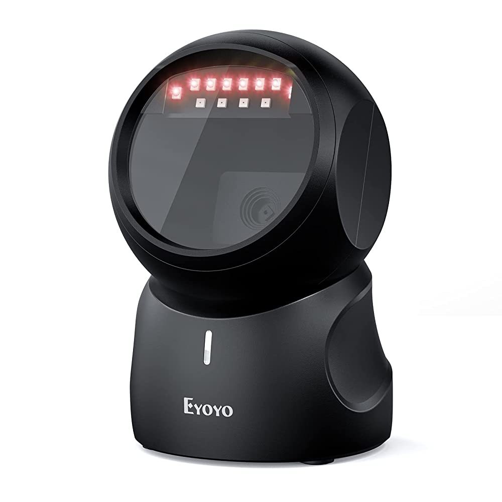 Eyoyo D Qr Desktop Barcode Scanner With Automatic Sensing Scanning