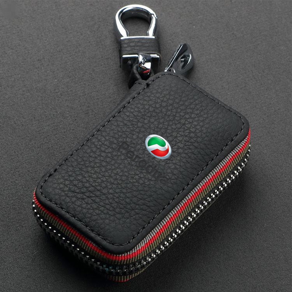 Car Leather Key Chain Key Bag Key Cover Key Case Key Pouch