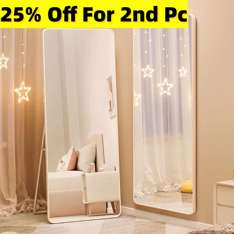 Full Length Mirror Floor Standing Mirror Room Wardrobe Hanging Dressing