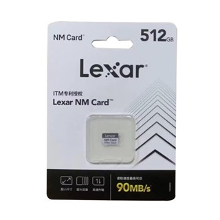 Lexar USB 3.1 Card Reader 2-in-1 nCARD NM Memory Card Up to 90MB/s