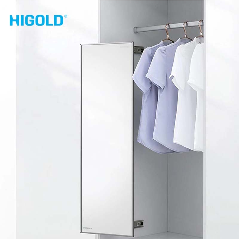 HIGOLD Rotating Mirror Frame Full Body Mirror High Definition Explosion ...