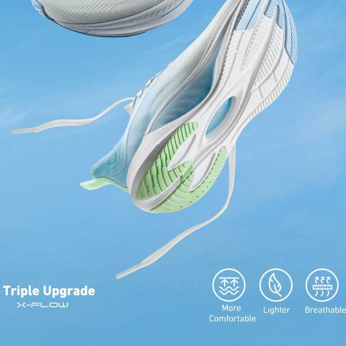 XTEP X-Flow 7.0 Men Running shoes Professional Training Support