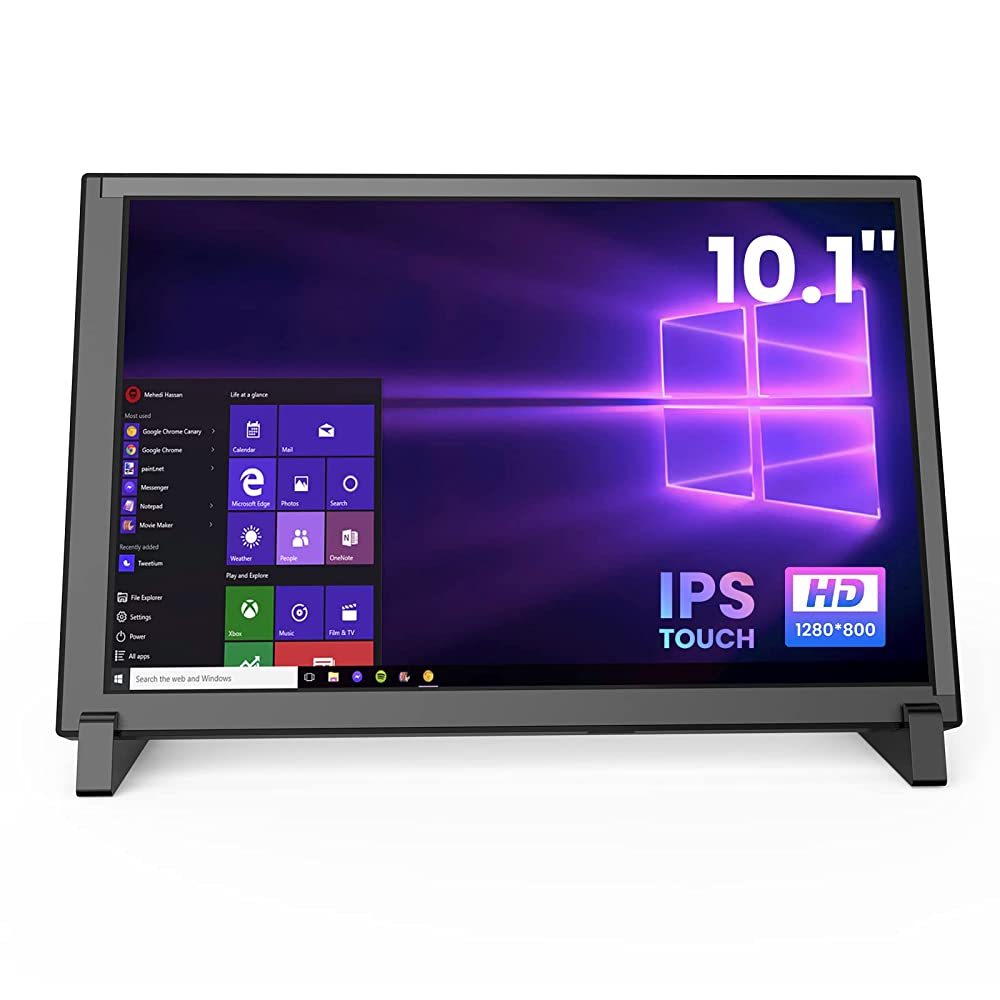 Eyoyo 10 inch 1280X800 IPS Raspberry Pi Screen Touch Screen 10P HDMI ...