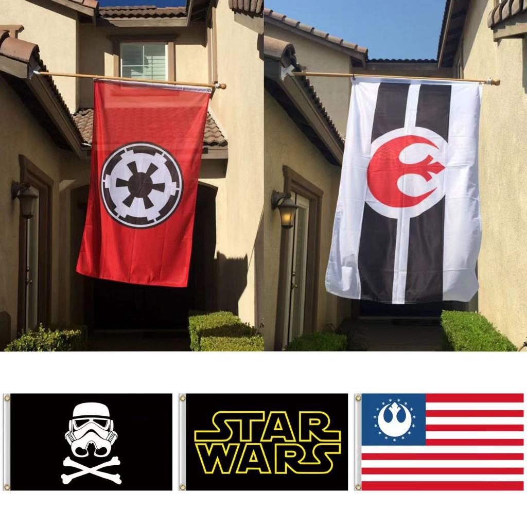 Stormflag CONQUER Fitness Flagge 90x150cm - Gym Motivation Für Kraftraum & Home Gym