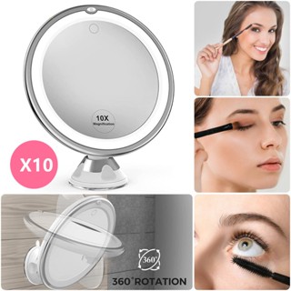 Koolorbs 10x magnifying makeup store mirror with lights