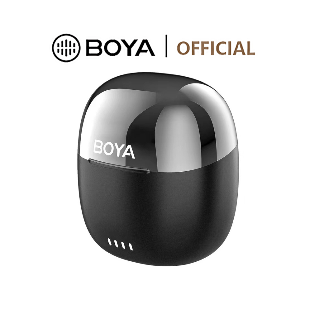BOYA BY-WM3T Wireless Microphone with Charging Case Noise Reduction for