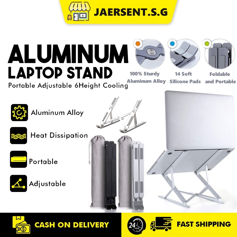 【SG Seller】Laptop Stand N8 Doublelayer notebook stand Laptop Stand