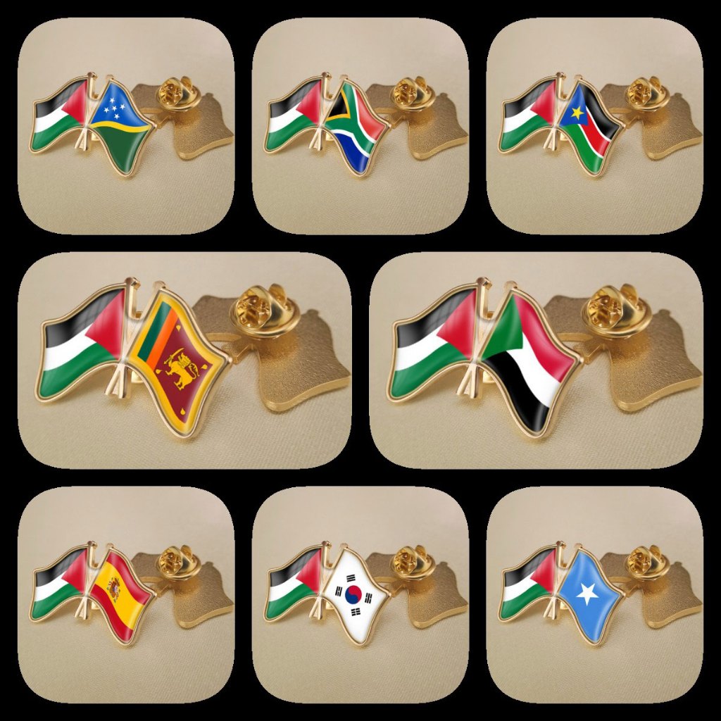 Palestine and Solomon Islands Somalia South Africa Korea Sudan Spain Sri Lanka Double Crossed
