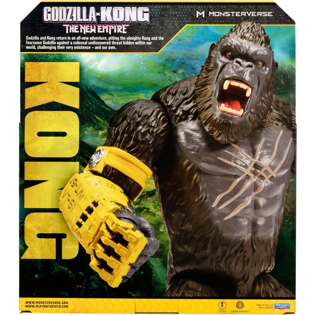 Godzilla x Kong Giant Kong Figure by Playmates Toys Shopee Singapore