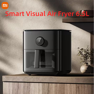 Xiaomi Spray Type Air Fryers Visible Household Transparent Electric Oven  3.5L No Oil Electric Fryer For Cooking Fries Baking BBQ