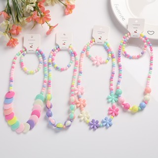 Chunky bead necklace for on sale toddlers