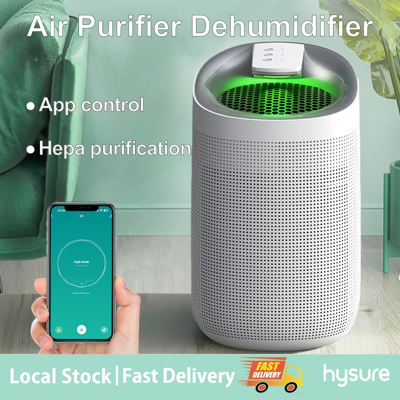 【SG Stock】Hysure Q9™ Dehumidifier Air Purifier Auto-shutoff 2 in 1 Air ...