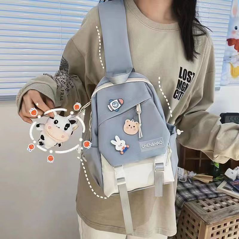 Mini on sale backpack shopee