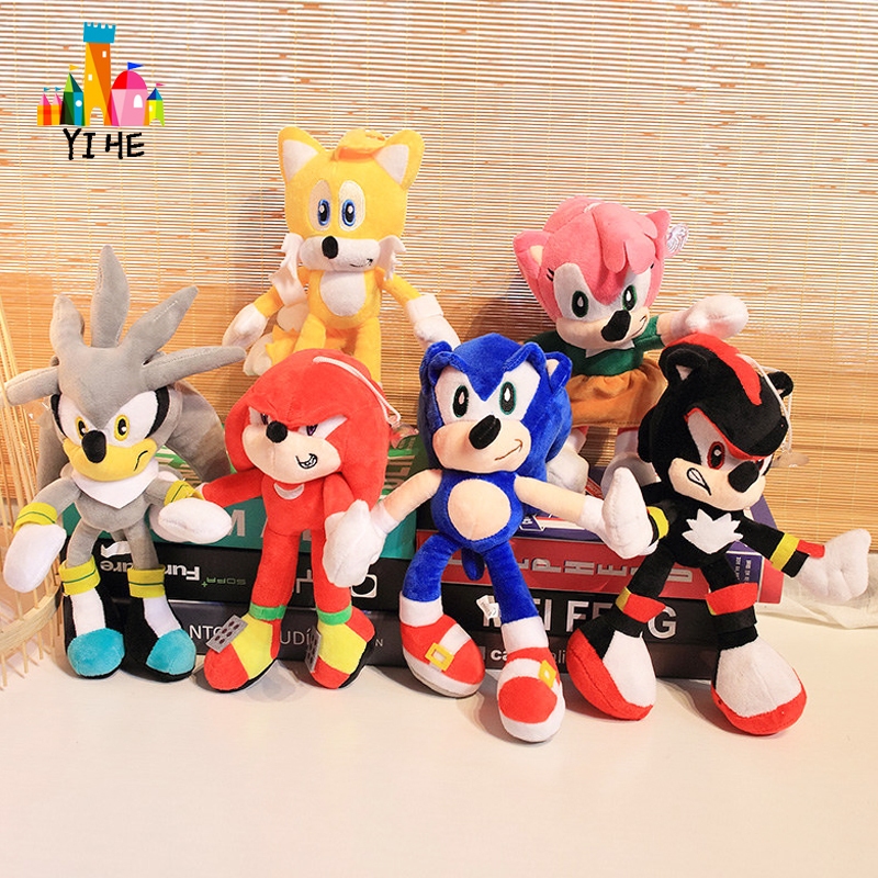 Sonic Toy 30cm Doll Stuffed Plush Toy Squishmallow Cute Soft Toy ...