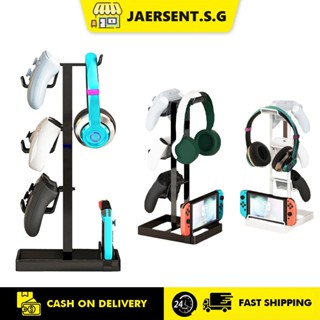 1pc Headphone Stand, Headset Holder, Gaming Headset Holder with Aluminum  Supporting Bar Flexible Headrest Anti-Slip Earphone Stand for All  Headphones