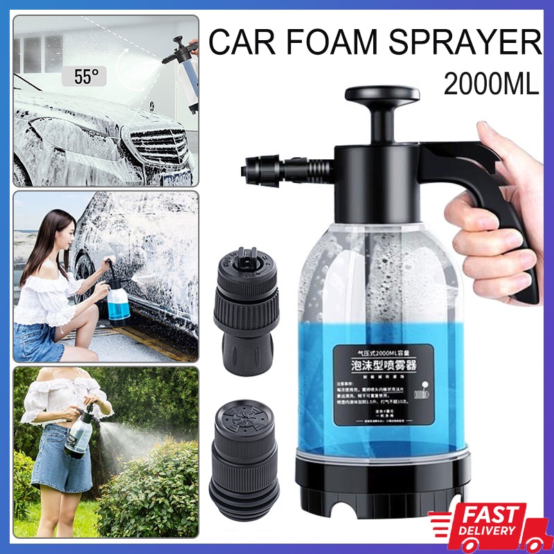 [Local Stock]2000mL High Pressure Car Wash Foam Sprayer Household Wind