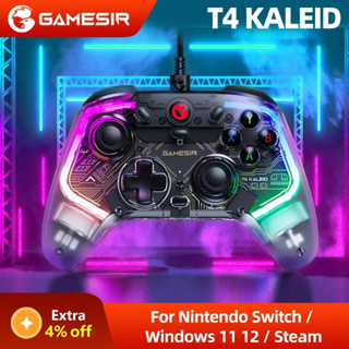 GameSir T4 Kaleid Wired Gamepad with Hall Effect for Nintendo PC Steam  Android TV Box